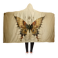 Dragontailed Butterfly Hooded Blanket