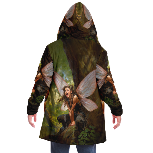 I Dont Care! Microfleece Cloak