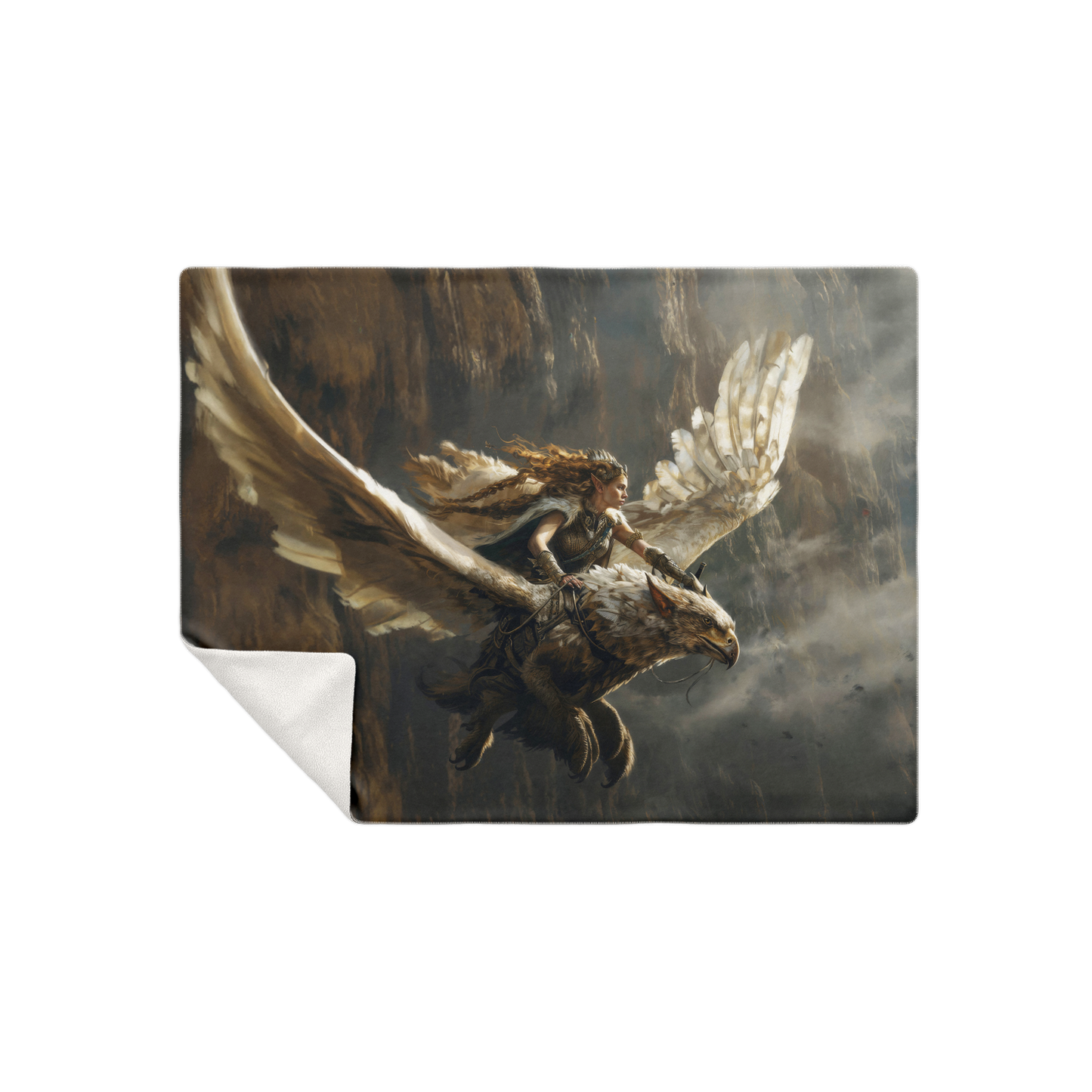 Griffinborne Emissary Premium Microfleece Blanket