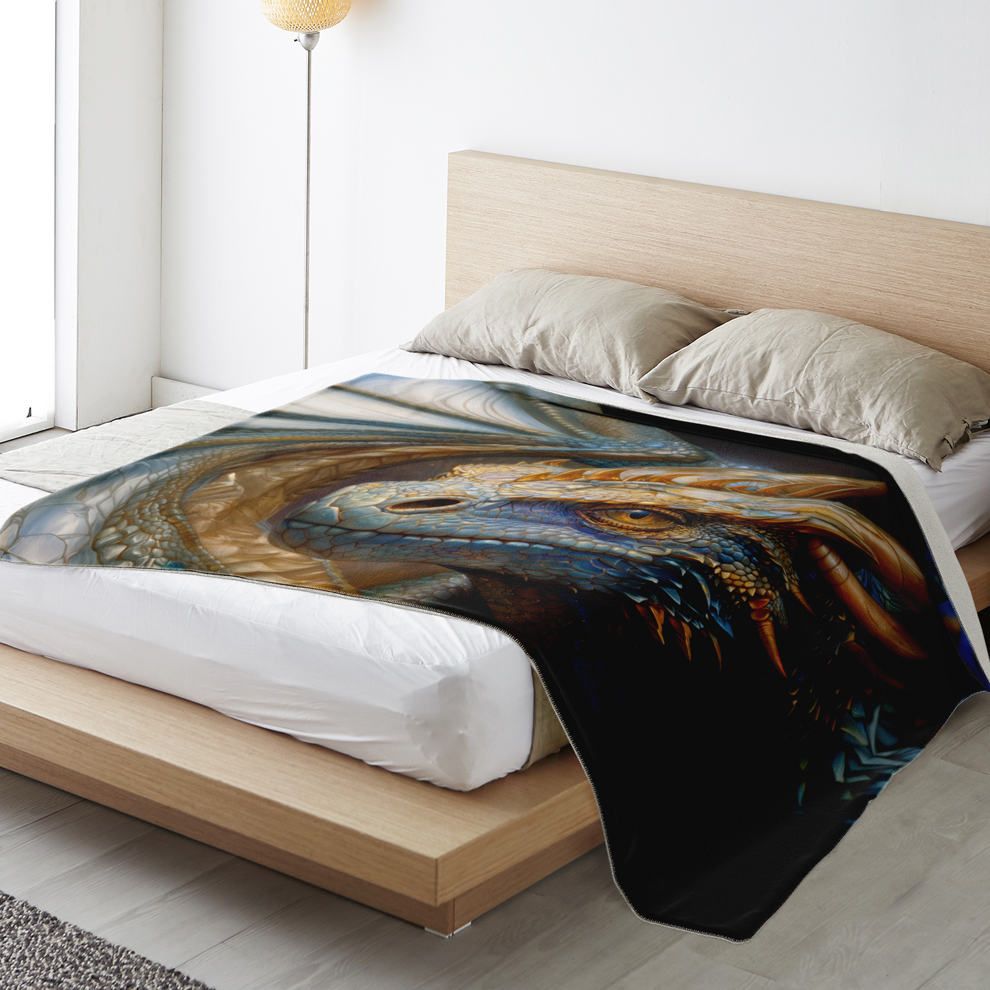 Soulpiercer Premium Microfleece Blanket