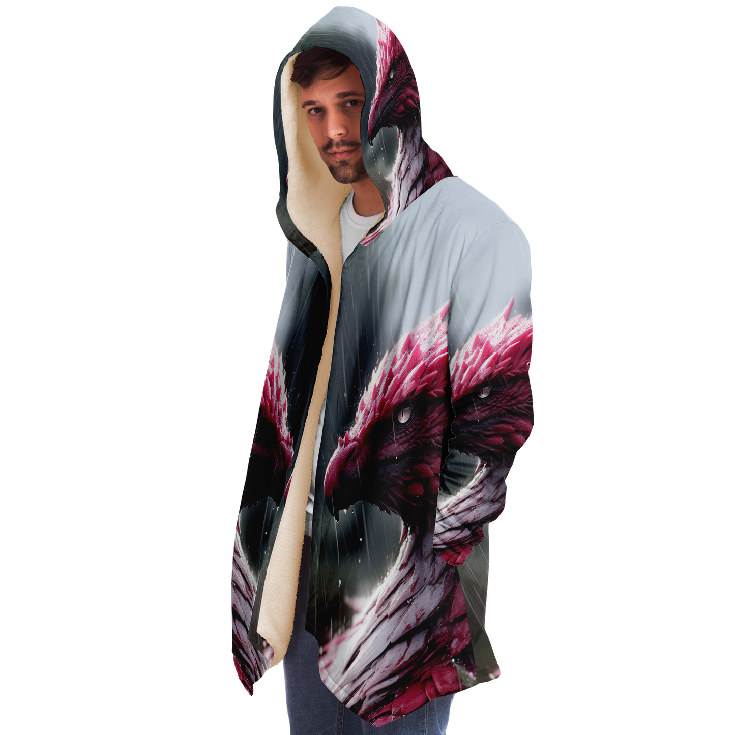 Phoenix Cooldown Microfleece Cloak