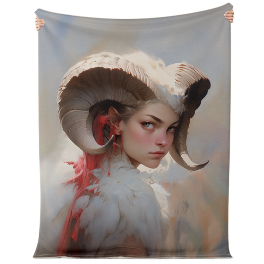 Mystic Muse Premium Microfleece Blanket