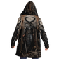 A Vikings Niflheim Microfleece Cloak