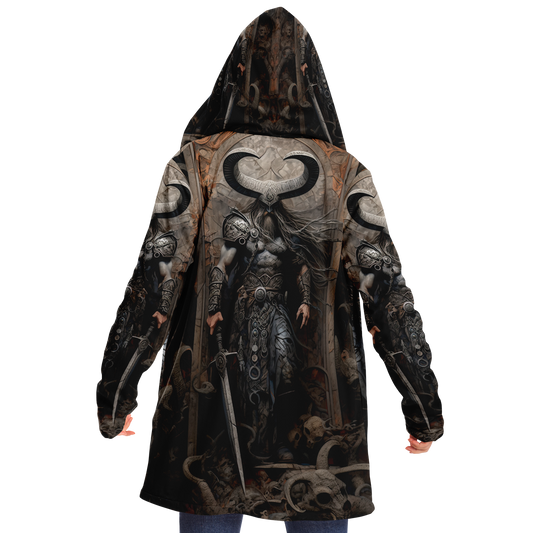 A Vikings Niflheim Microfleece Cloak