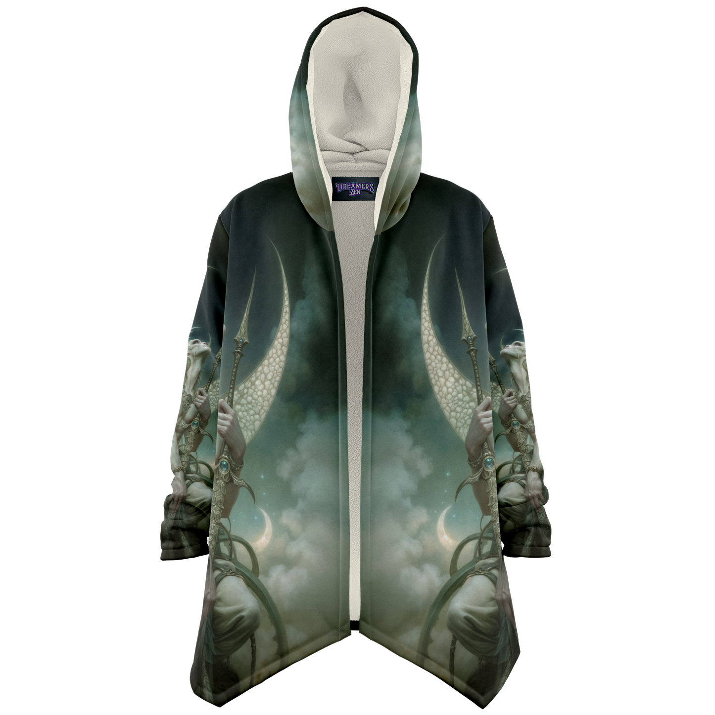 The Eternal Moons Celestial Warrior Microfleece Cloak