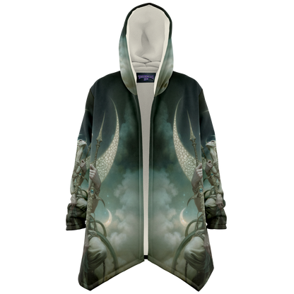 The Eternal Moons Celestial Warrior Microfleece Cloak