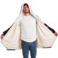 Mortal Immortal Microfleece Cloak