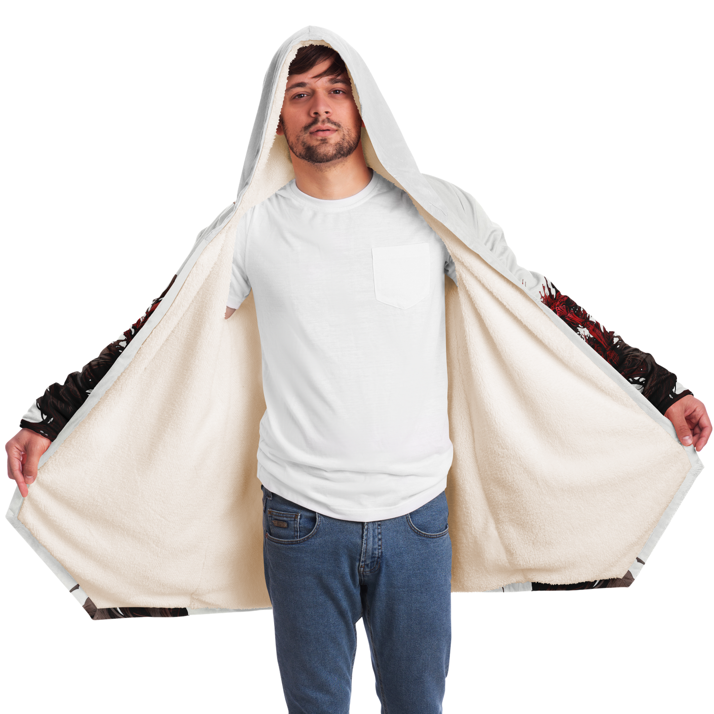 Mortal Immortal Microfleece Cloak