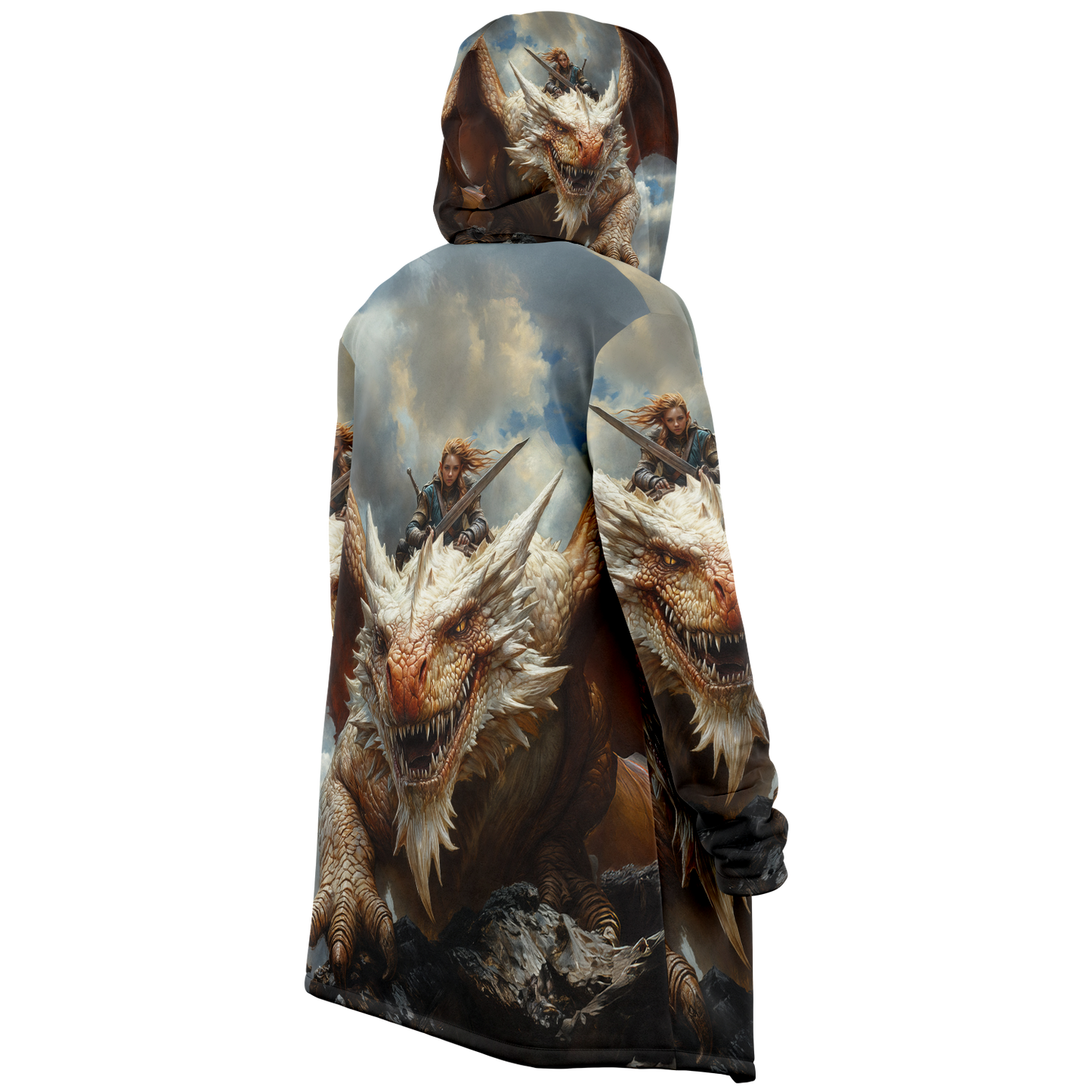 Skyborn Fury Microfleece Cloak