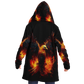 Phoenix Resurrection Microfleece Cloak