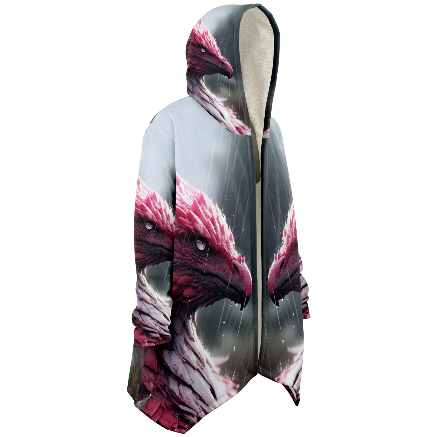 Phoenix Cooldown Microfleece Cloak