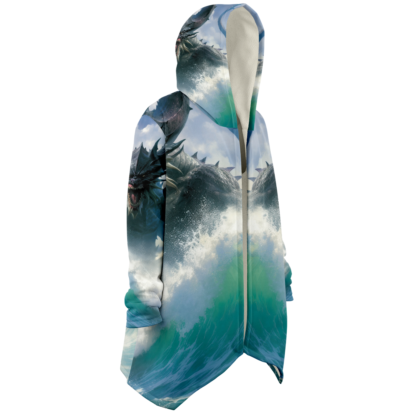 Wrath Of The Kraken Microfleece Cloak