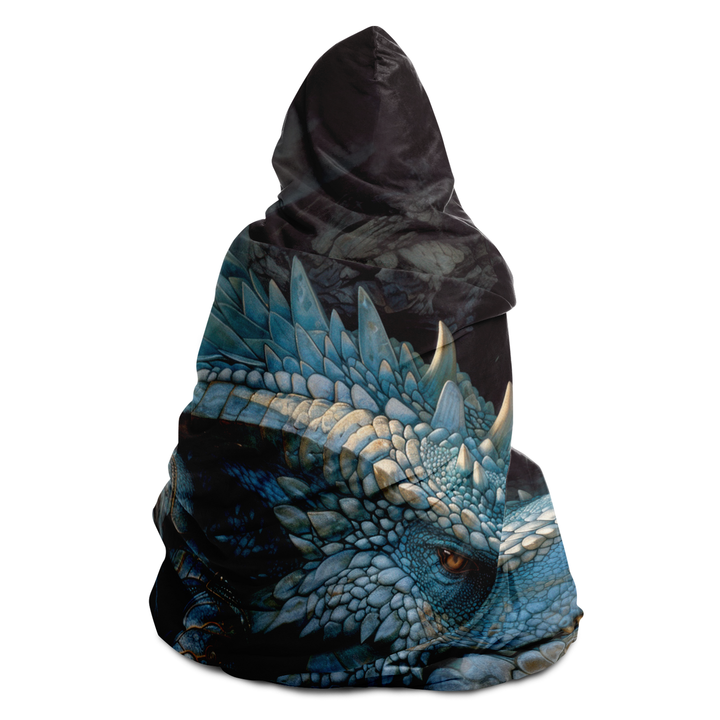 Dragons Rest Hooded Blanket