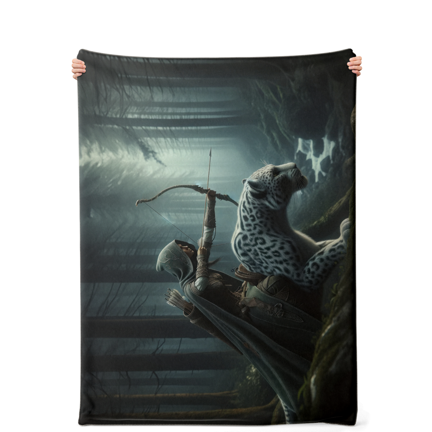 Sleek Hunters Premium Microfleece Blanket