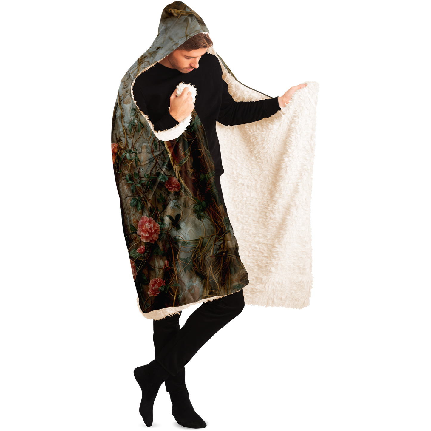 The Secret Garden Hooded Blanket