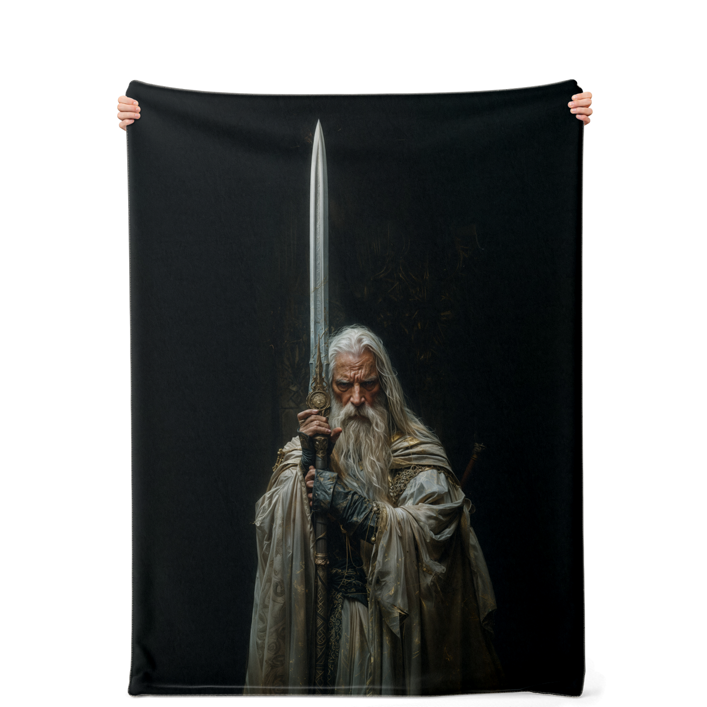 Legend Of The Dragonlance Premium Microfleece Blanket