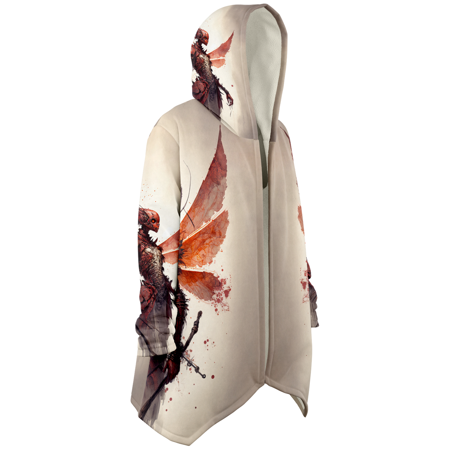 Dragon Spryte Commander  Microfleece Cloak