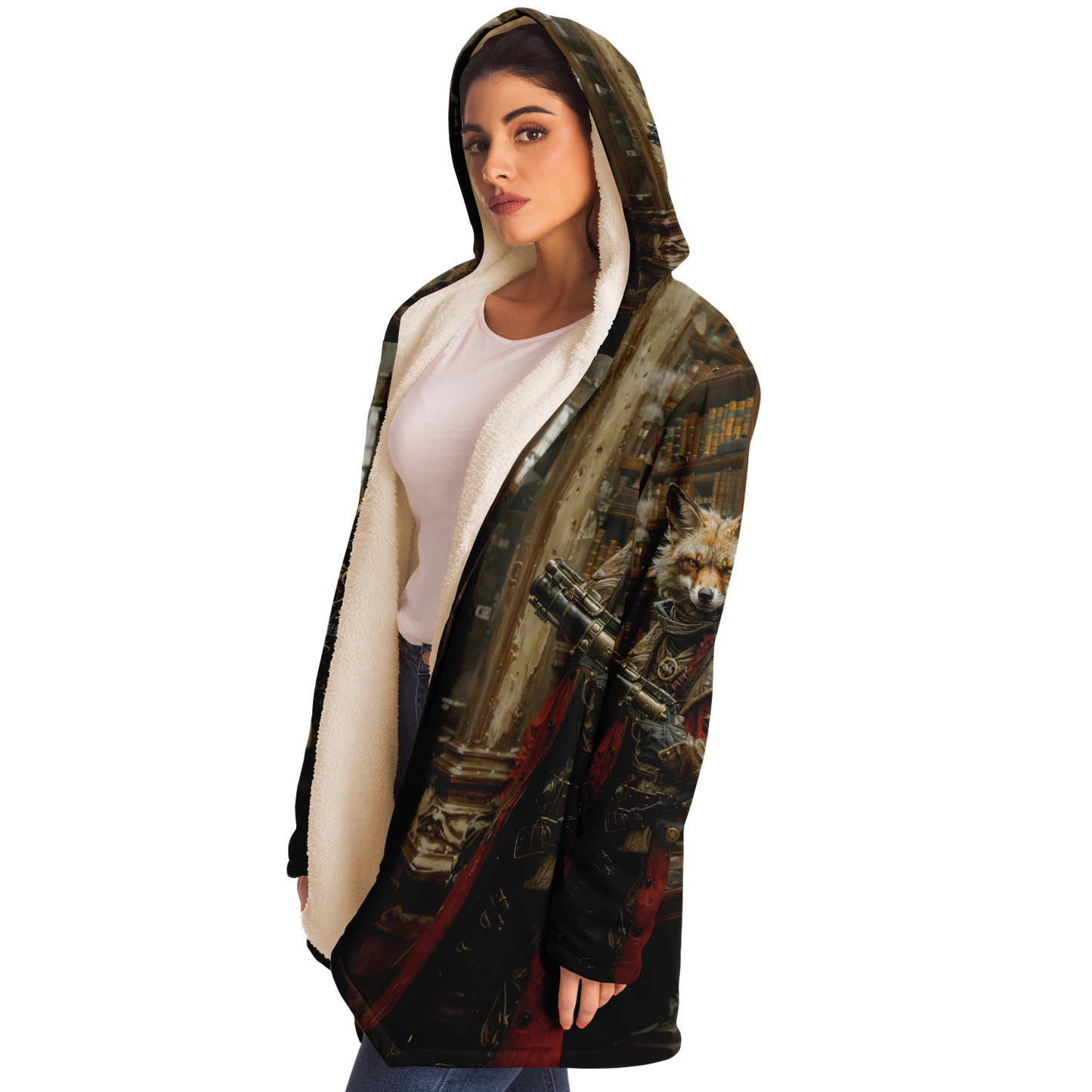 Dimensional Realmrunner Microfleece Cloak