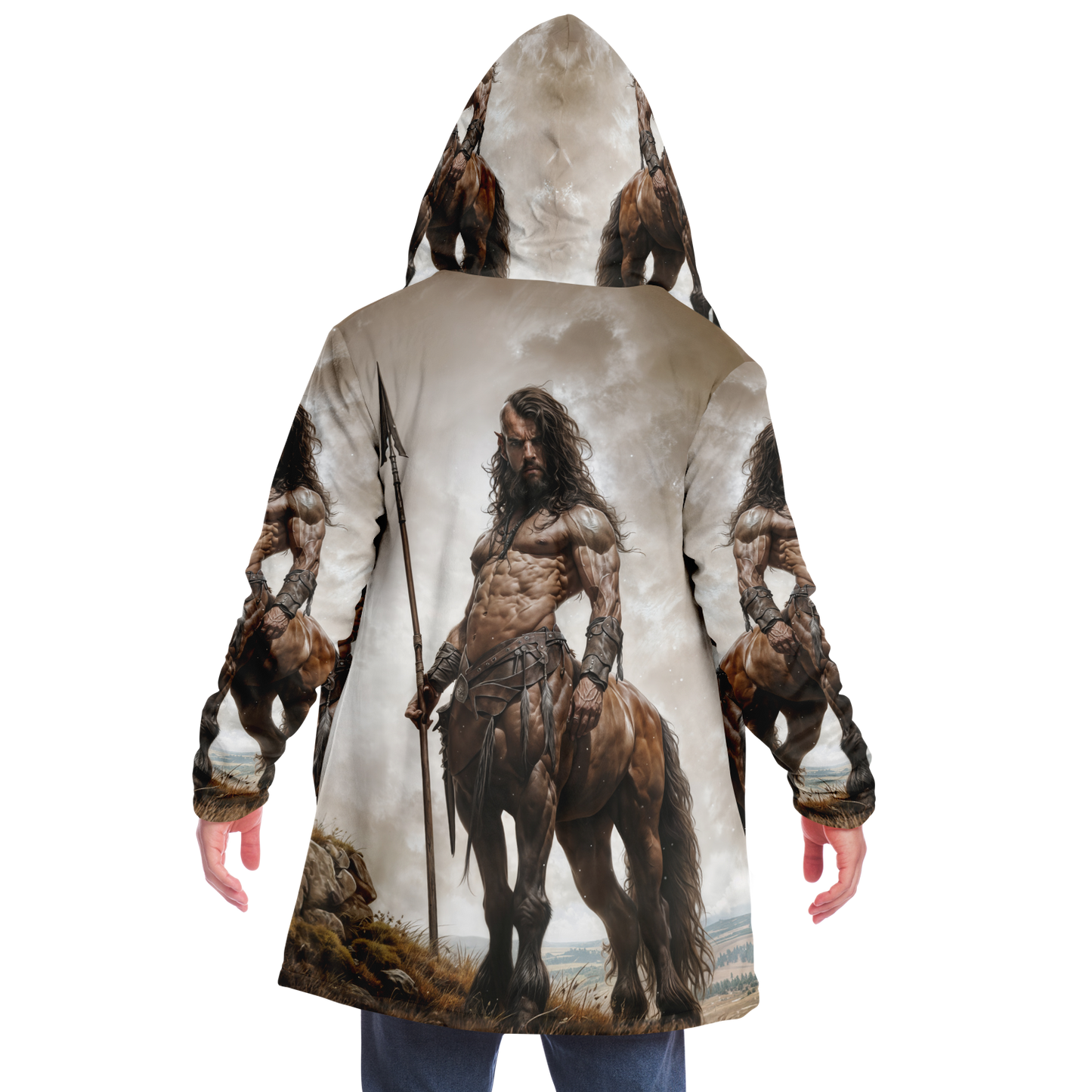 Centaur Spearman Microfleece Cloak