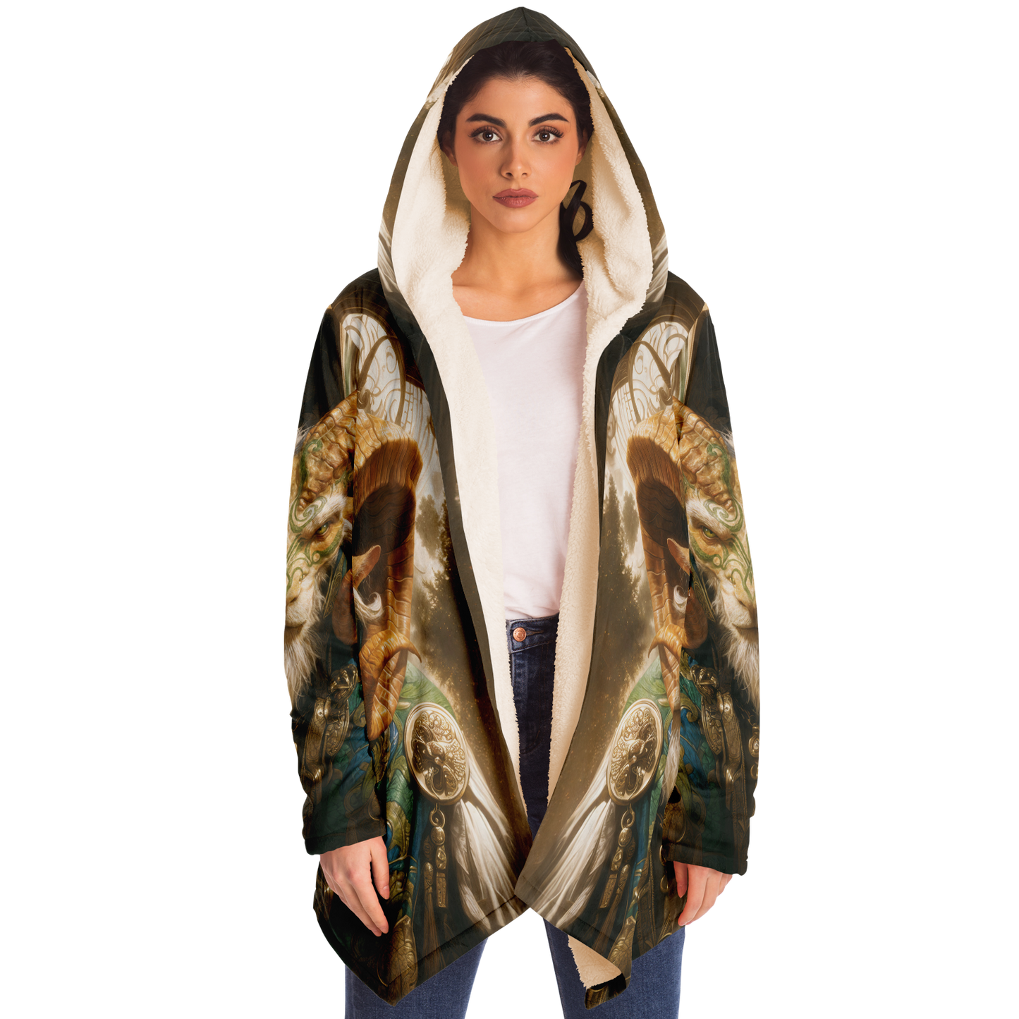 Double-Cross Cleric Microfleece Cloak