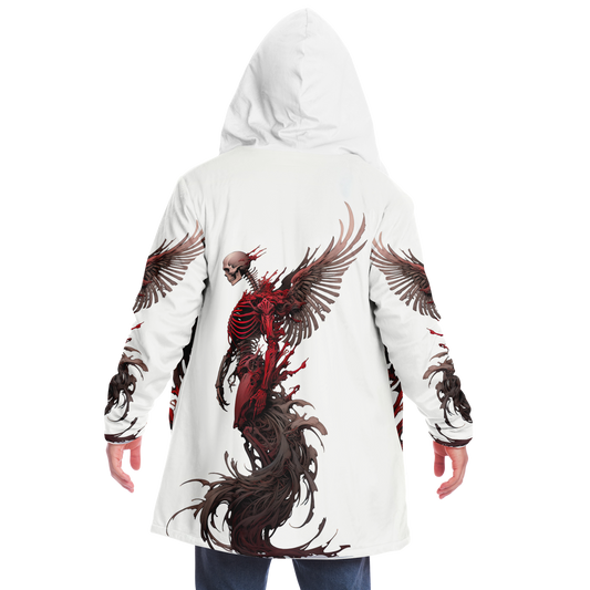 Mortal Immortal Microfleece Cloak