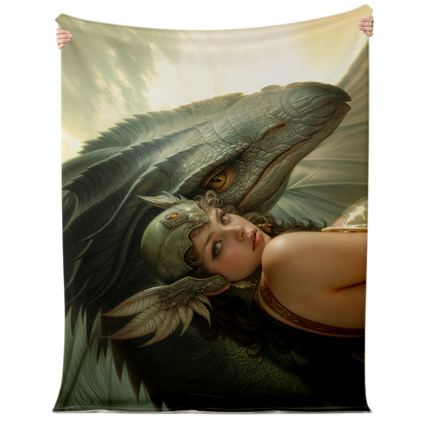 Dragonseer Premium Microfleece Blanket