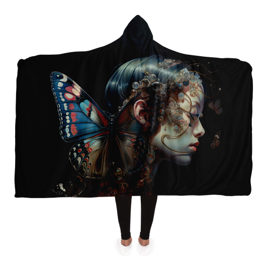 Butterfly Dreams Hooded Blanket