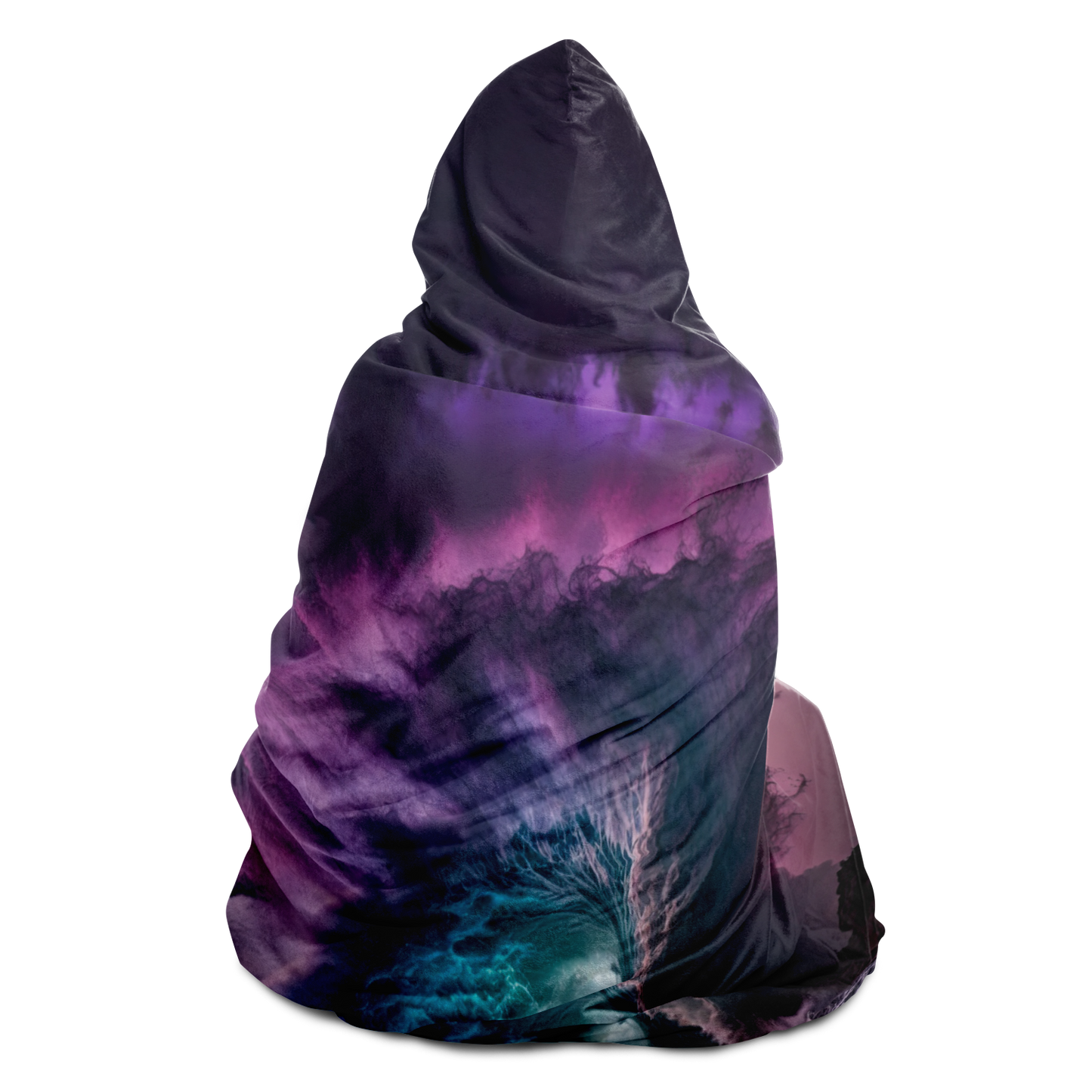 Tidal Dreams Hooded Blanket