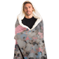 Cupids Disappointment Hooded Blanket