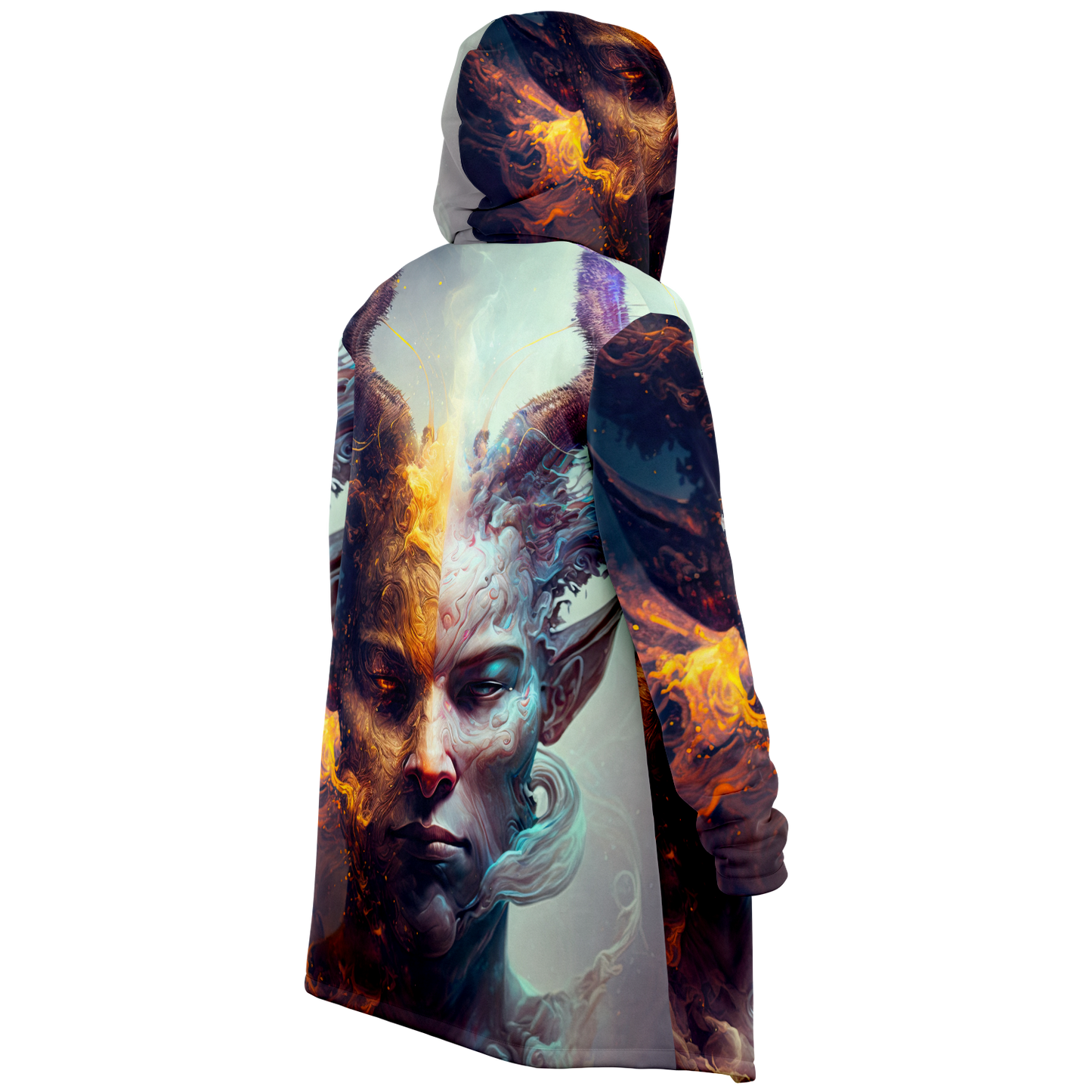 Minotaur Dreaming Microfleece Cloak