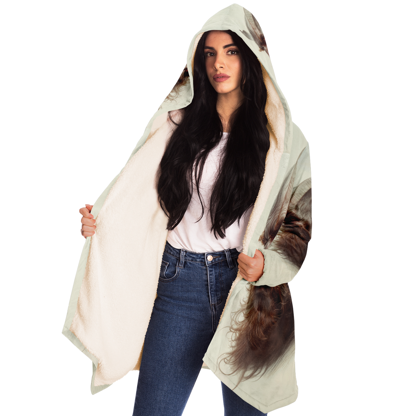 Beast of Burden Microfleece Cloak