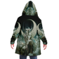 The Eternal Moons Celestial Warrior Microfleece Cloak