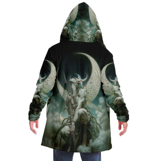 The Eternal Moons Celestial Warrior Microfleece Cloak