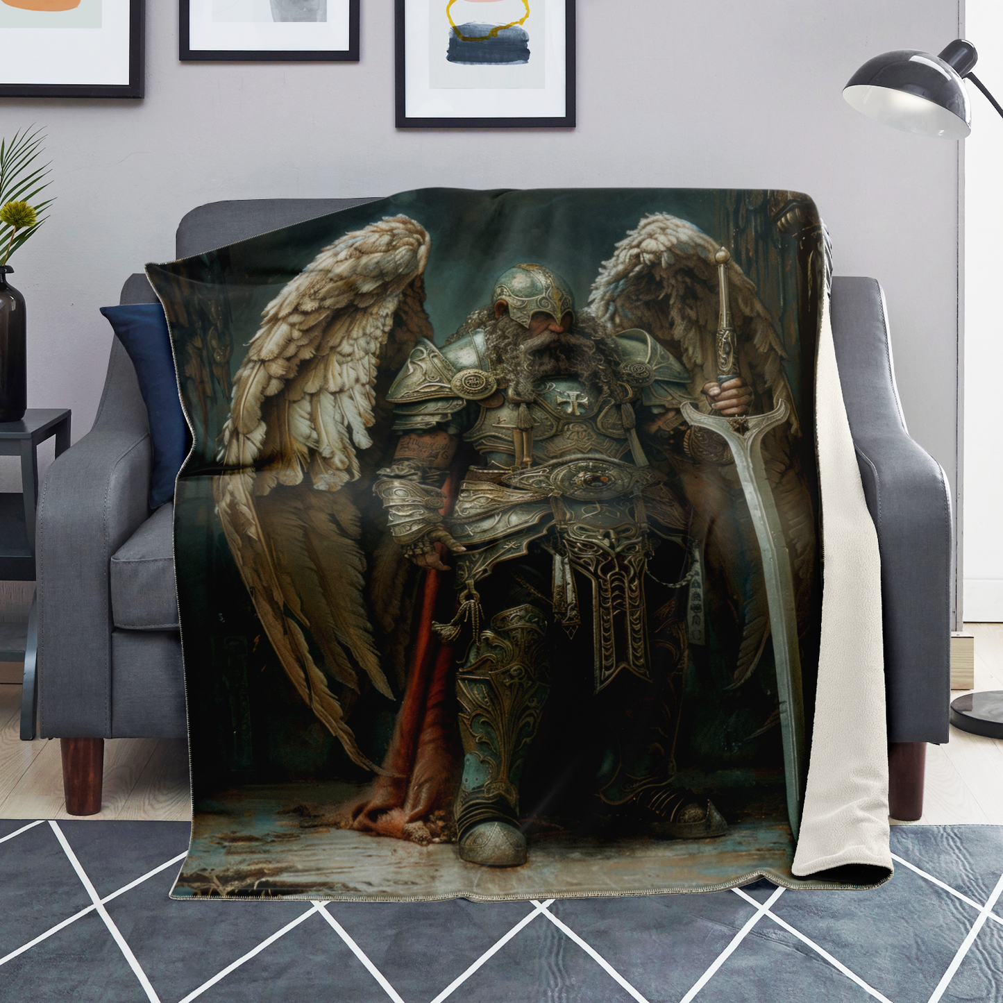 Archangel Anvilwing Premium Microfleece Blanket