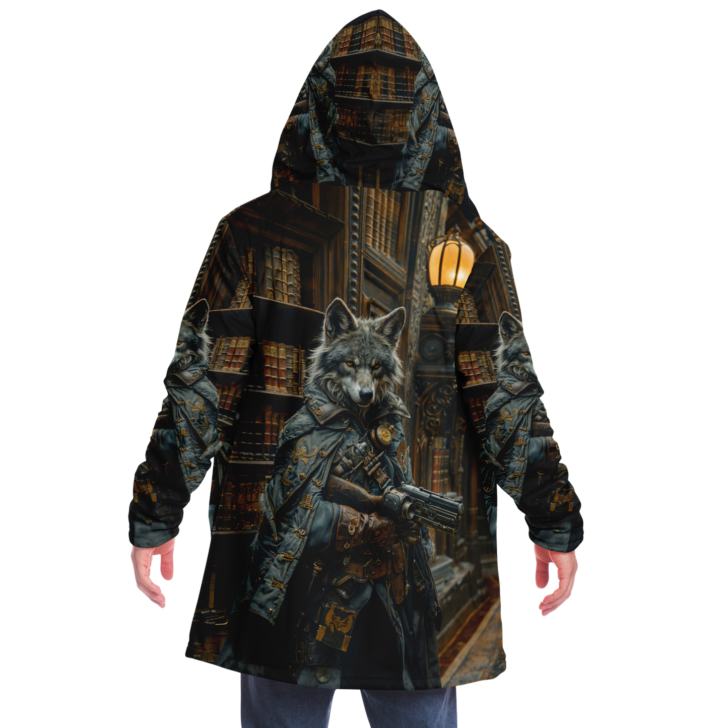 Riftwalker Microfleece Cloak