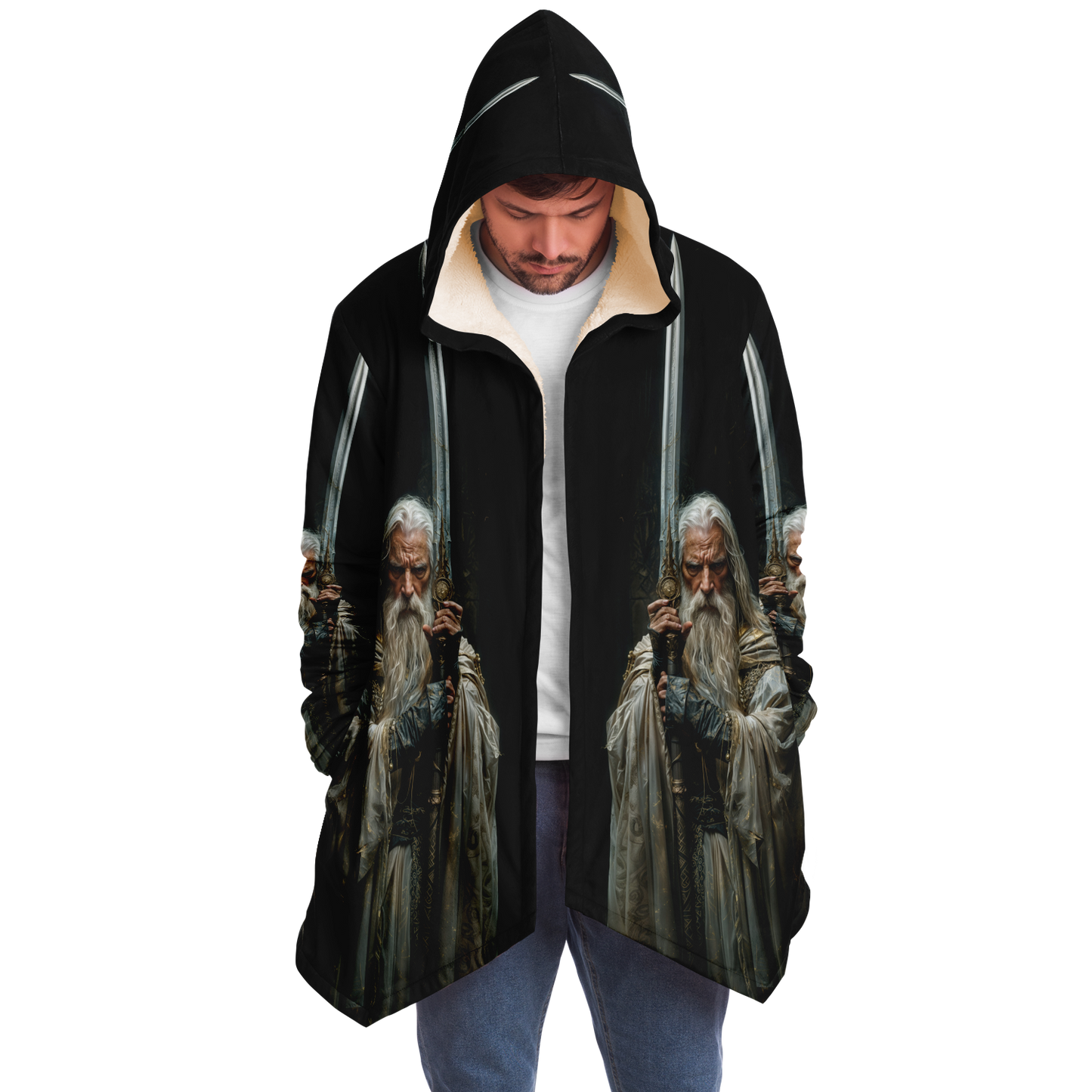 Legend Of The Dragonlance Microfleece Cloak