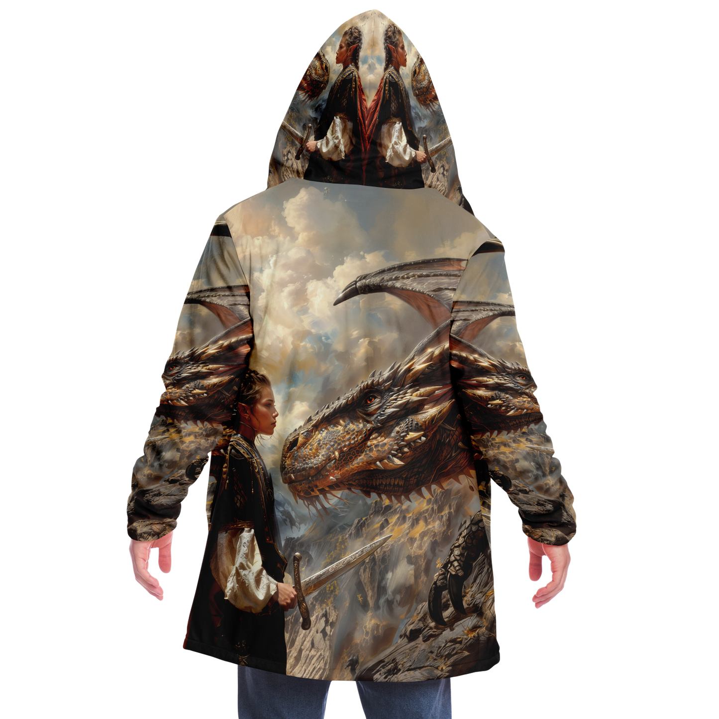 Standoff Microfleece Cloak