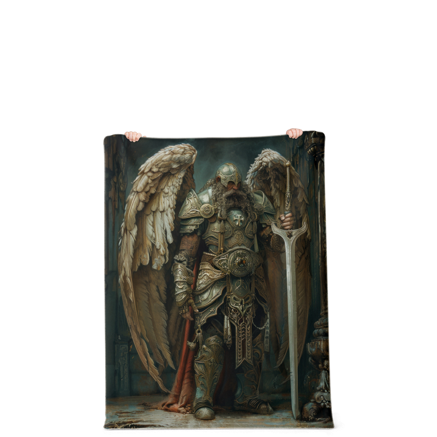 Archangel Anvilwing Premium Microfleece Blanket