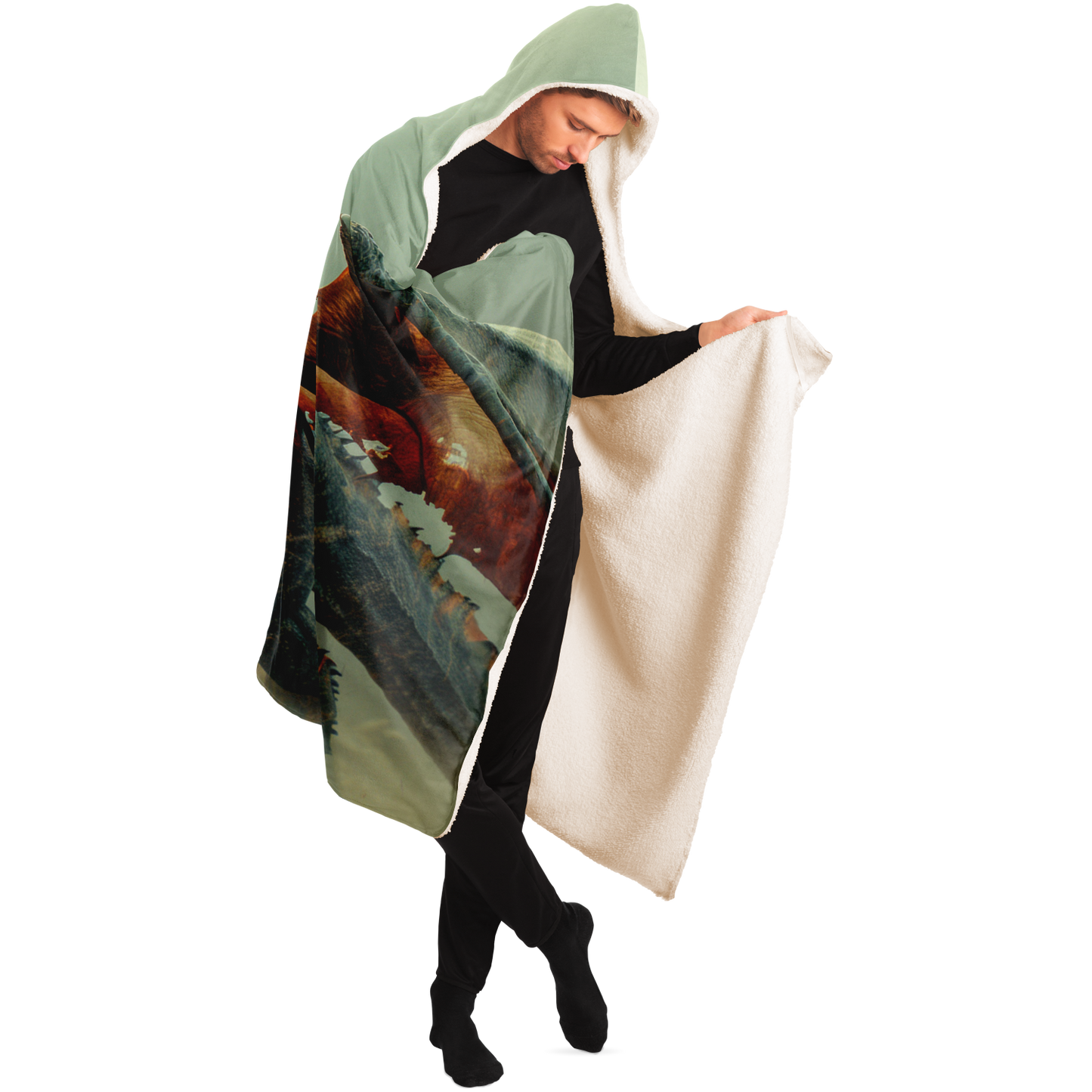 Dragon Captain Hooded Blanket