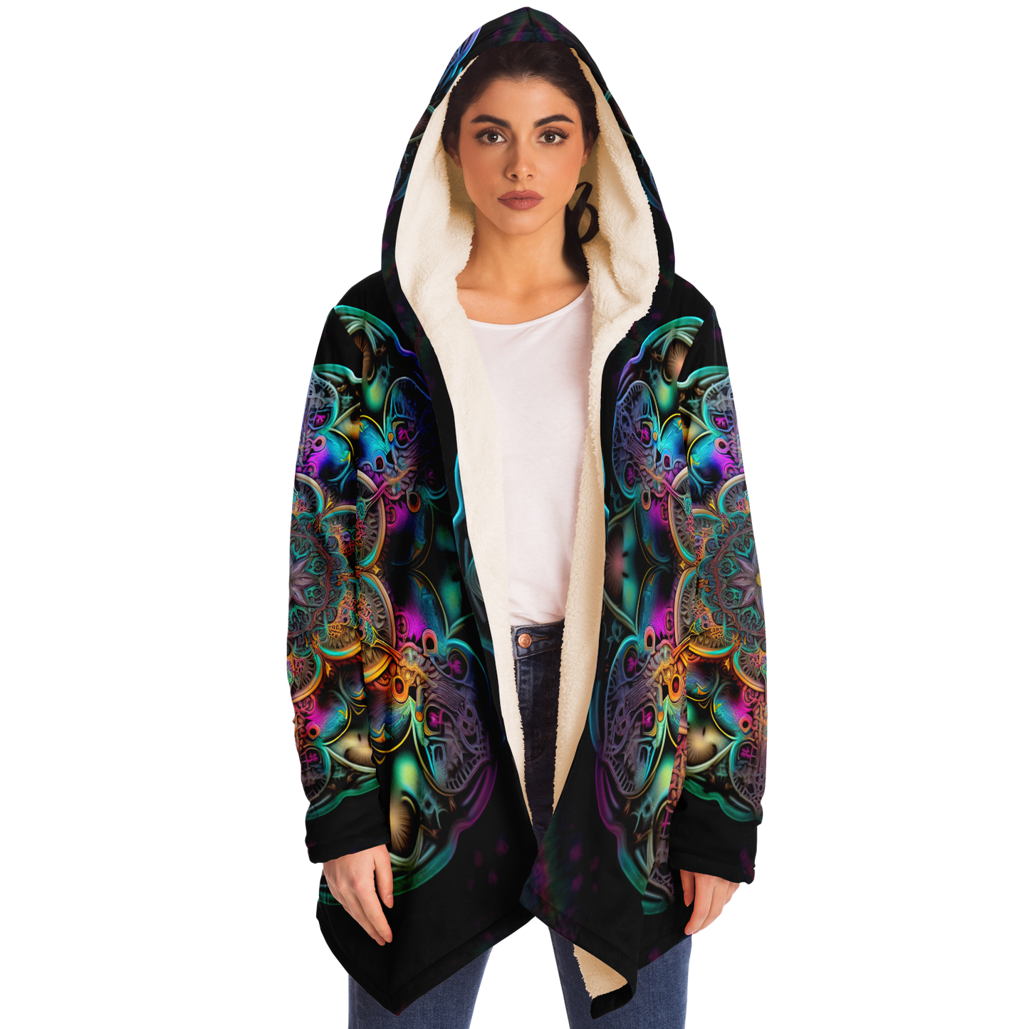 Keystone Microfleece Festival Cloak