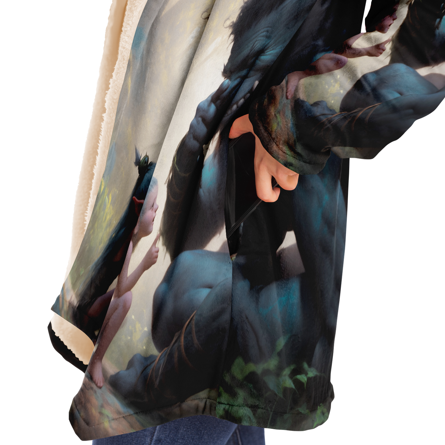 Tall Tales Microfleece Cloak