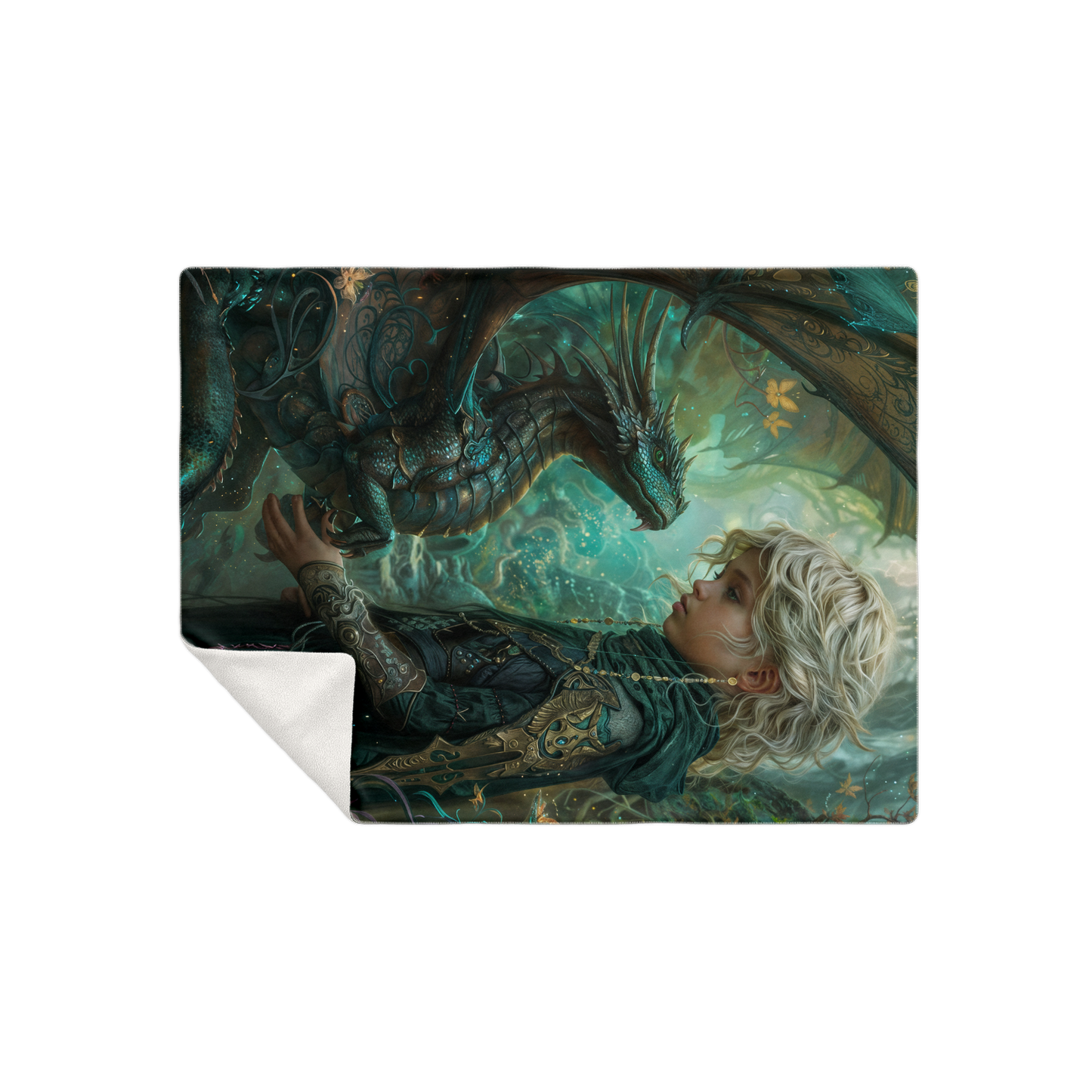 Destined Souls Premium Microfleece Blanket