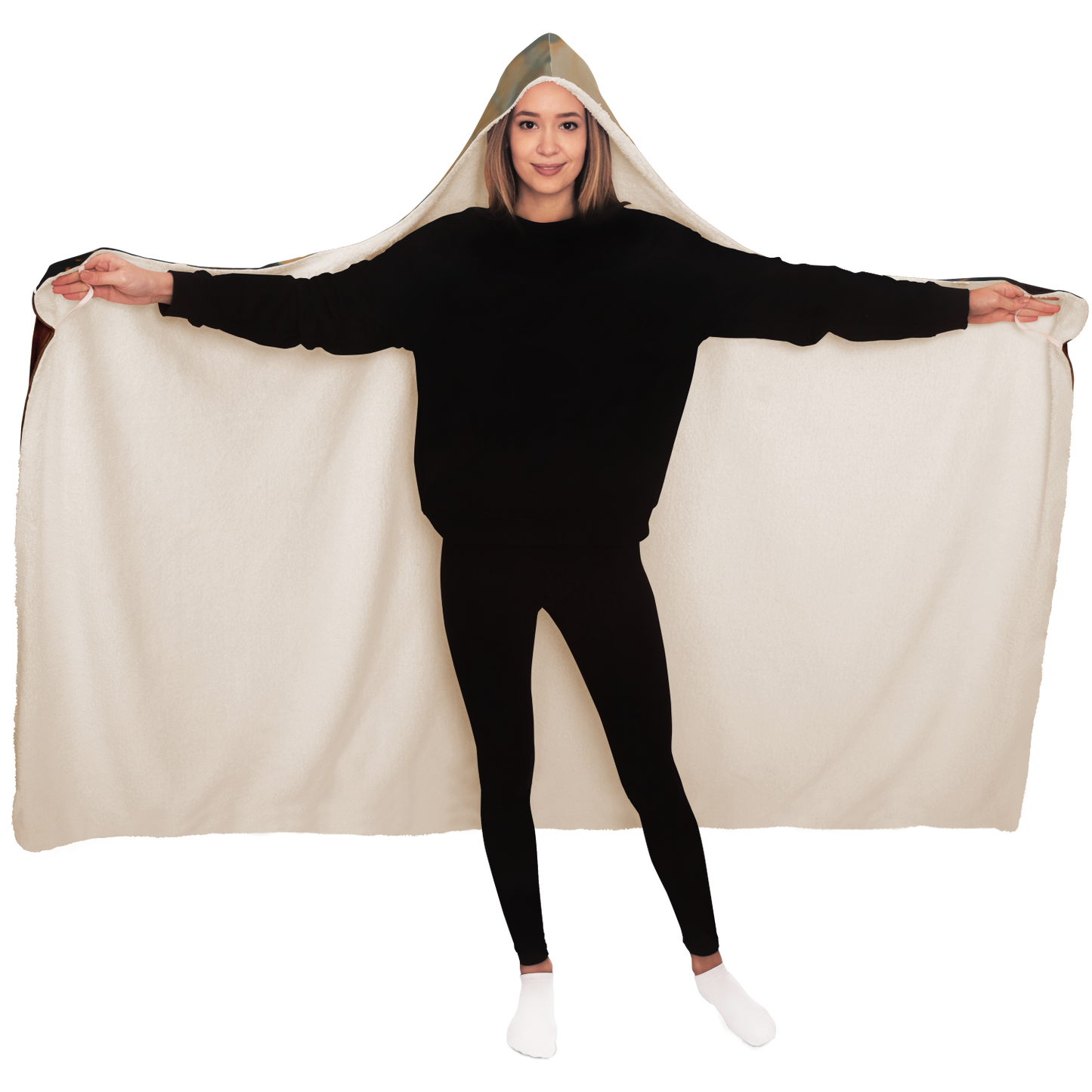 Winged Revenge Hooded Blanket