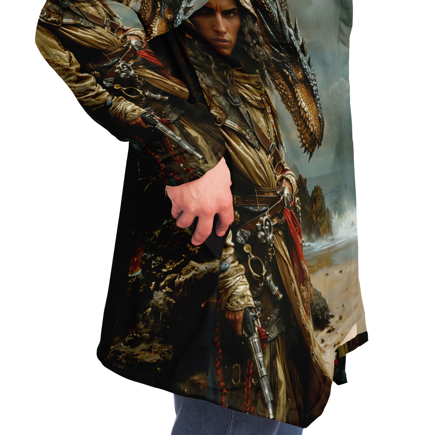 Rift Scout Microfleece Cloak