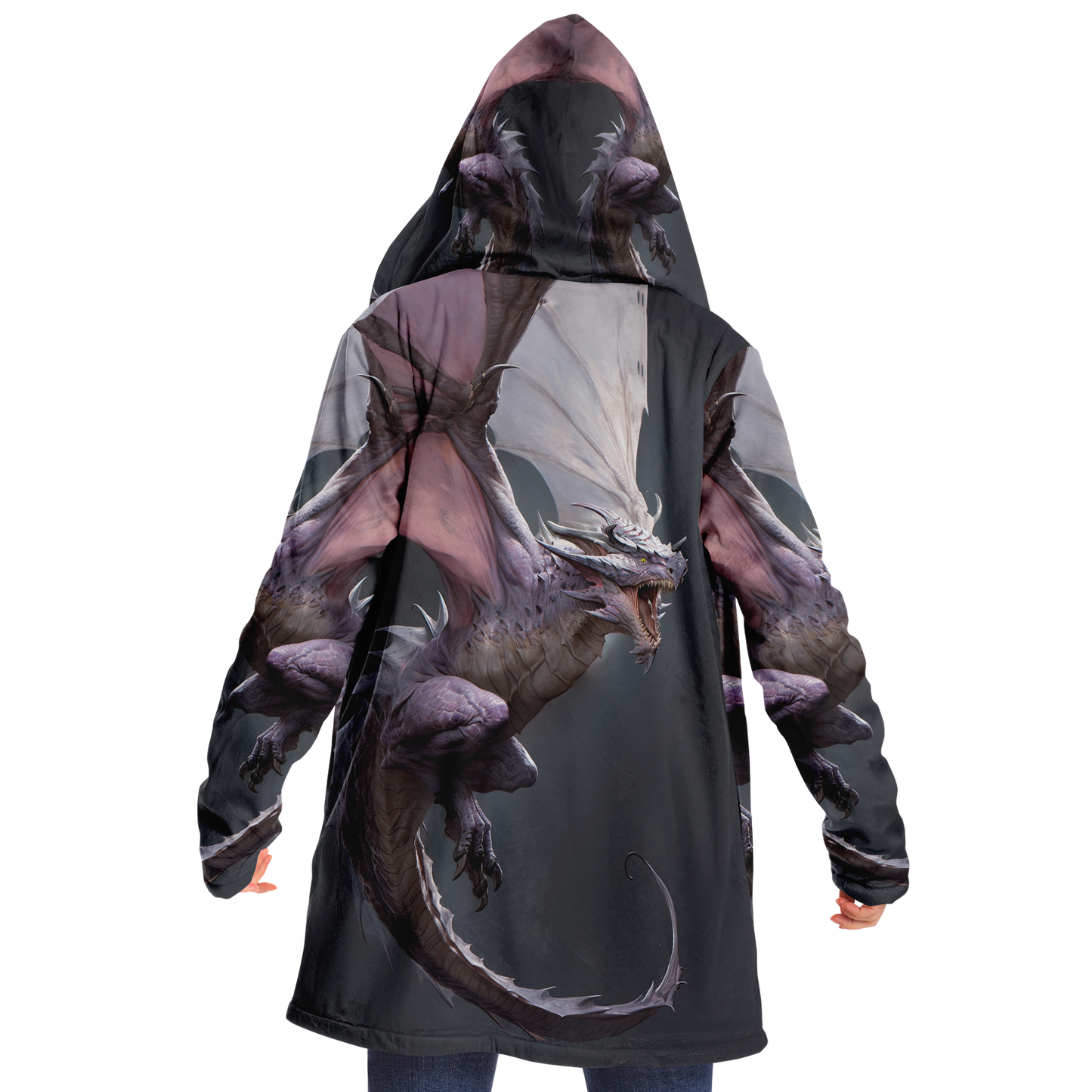 Amethyst Ascender Microfleece Cloak