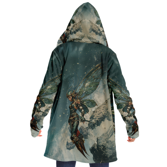 Cybernetic Sentinel Microfleece Cloak