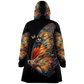 Liquid Mirage Butterfly Microfleece Cloak