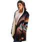 Liquid Dream Sight Microfleece Festival Cloak