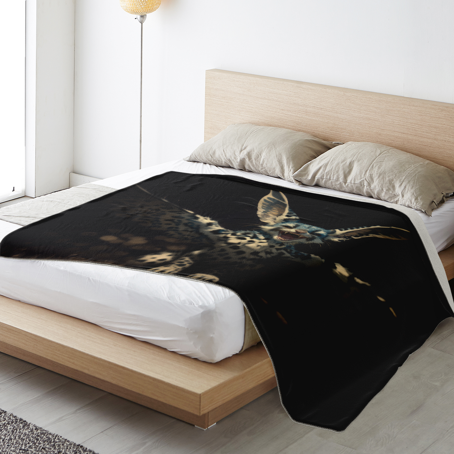 Nightshades Fury Premium Microfleece Blanket