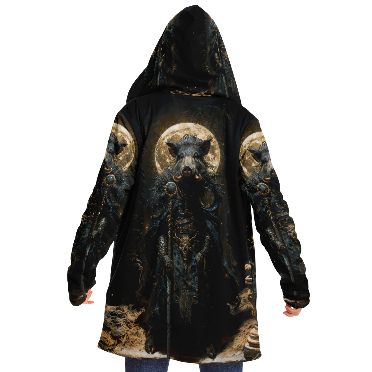 Shadowtusk Shaman Microfleece Cloak